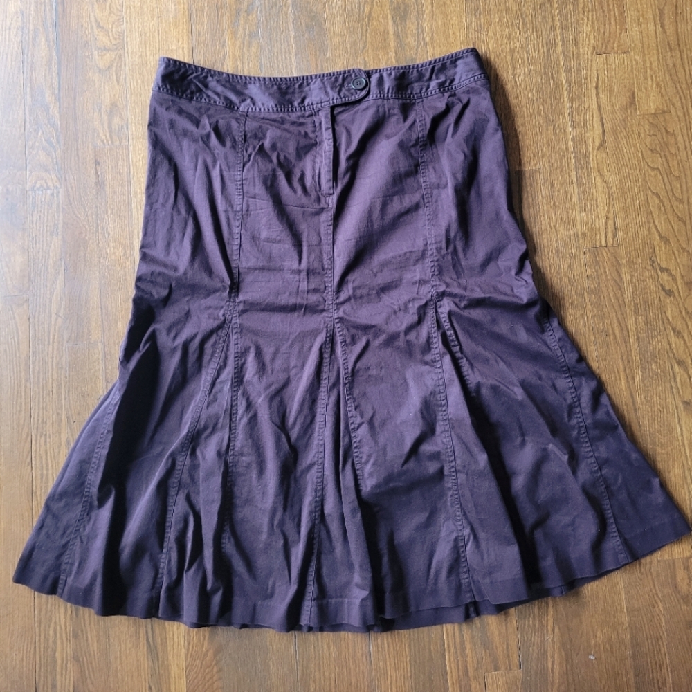 Spiegel 90s Cargo Flare Maxi Skirt Size 24